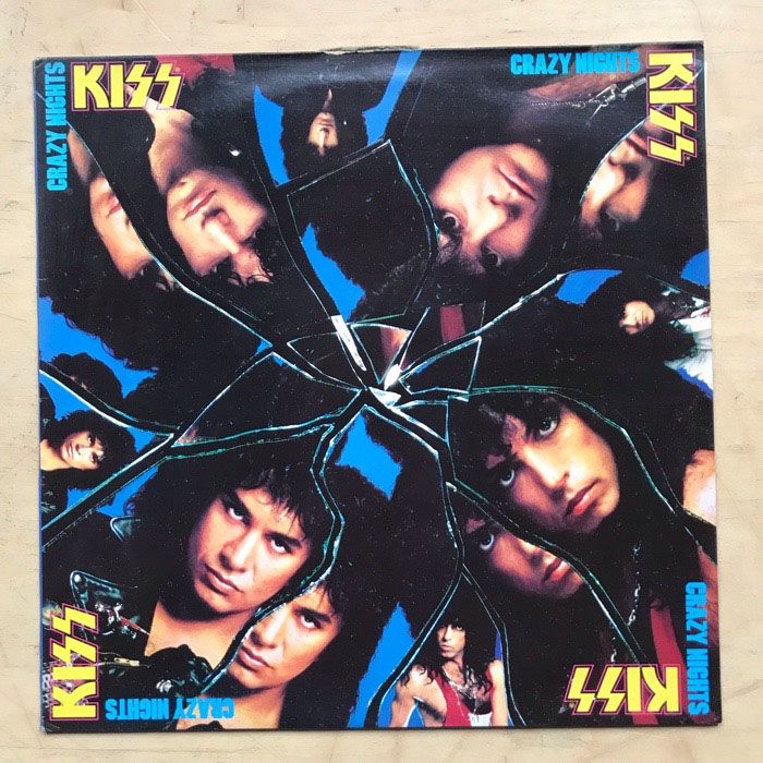 KISS - Crazy Nights Vinyl