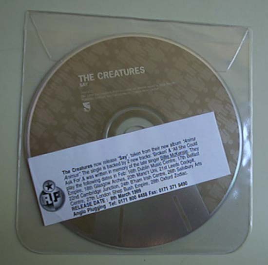Creatures - Say - Uk