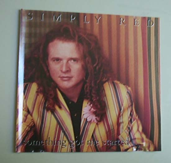 Simply Red - Something Got Me Started - Usa