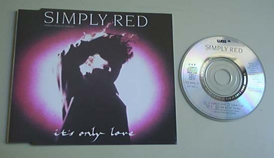 SIMPLY RED - It's Only Love Single