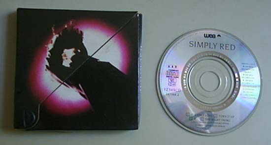 SIMPLY RED - It's Only Love(3")