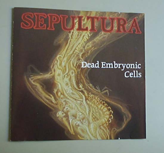 Sepultura - Dead Embryonic Cells - Usa