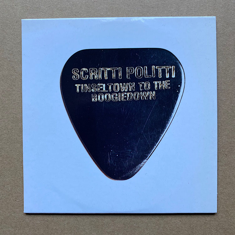 Scritti Politti - Tinseltown To The Boogiedown - Uk