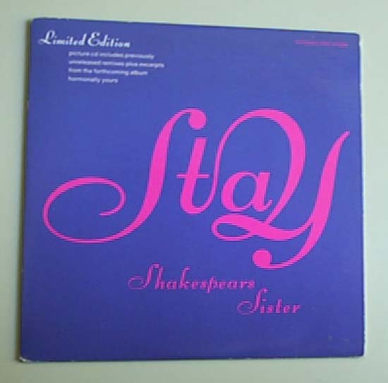 Shakespears Sister - Stay - Uk
