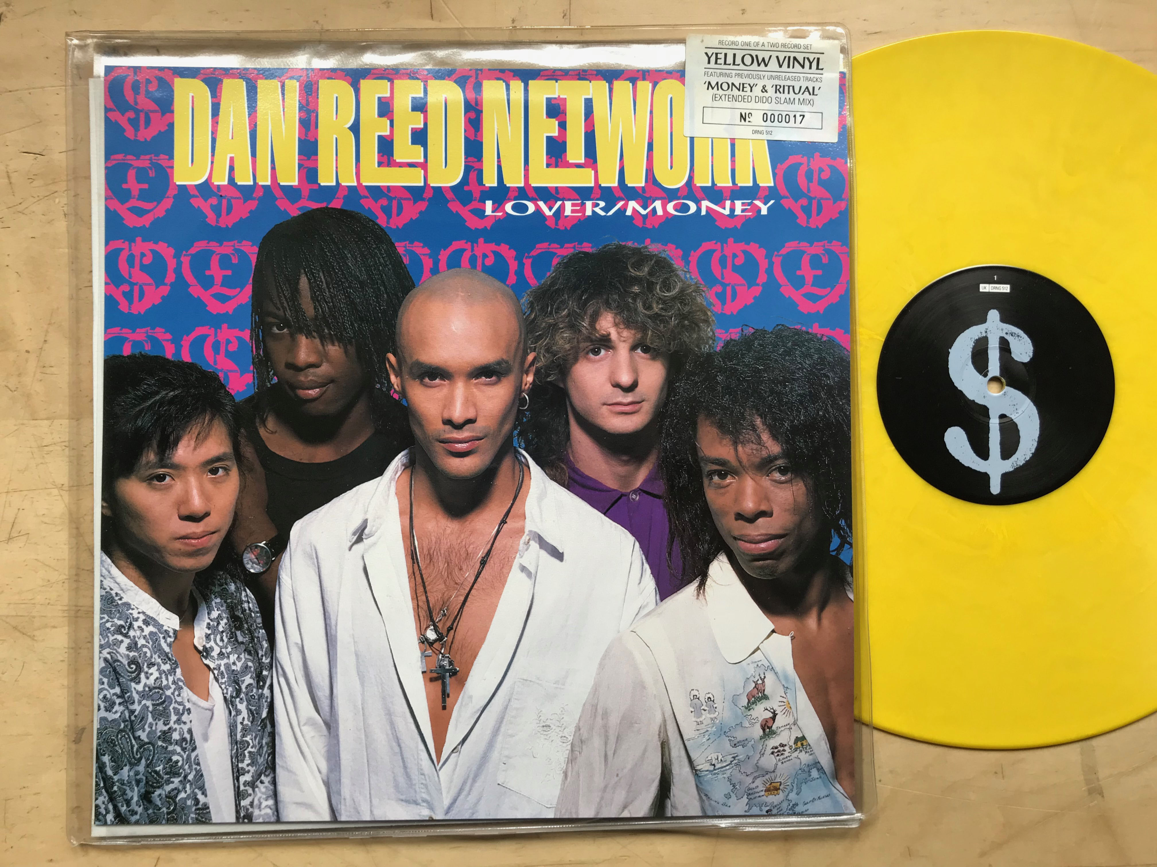Dan Reed Network Lover/Money 12''