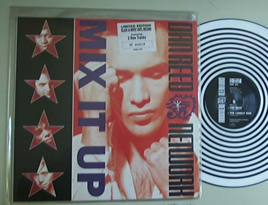 Dan Reed Network - Mix It Up (black + White - Uk)