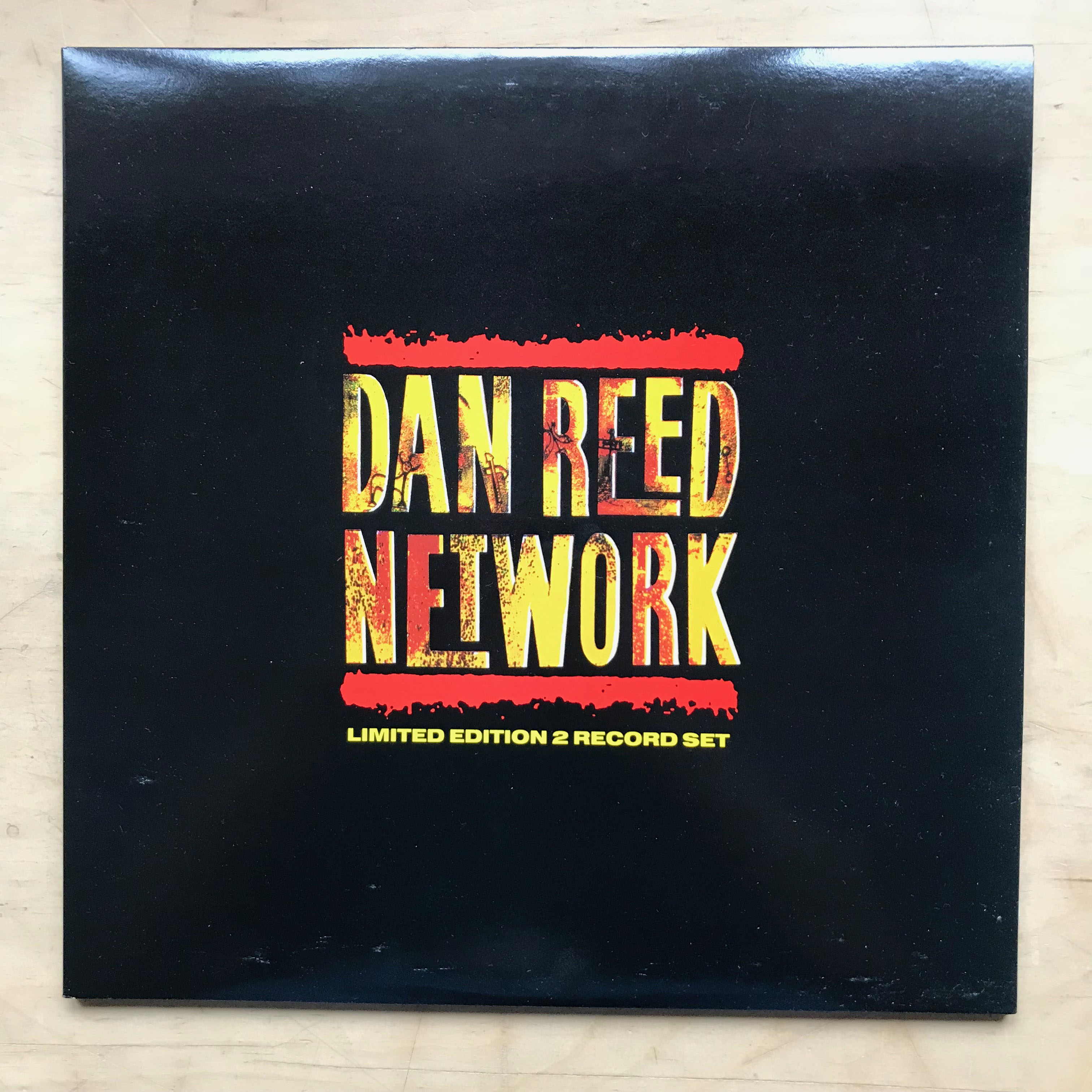 Dan Reed Network - Stardate 1990 (2 X 12" - Uk)