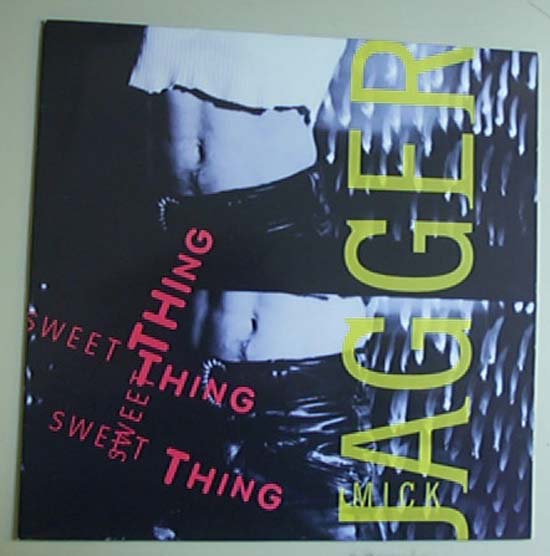 Jagger, mick - Sweet Thing - Uk