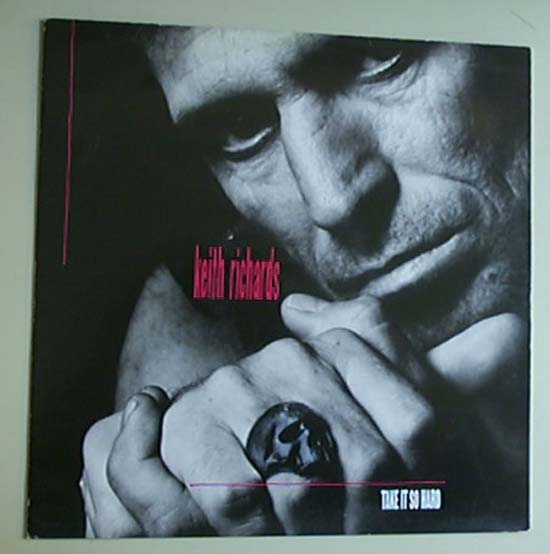Richards, keith - Take It So Hard - Uk