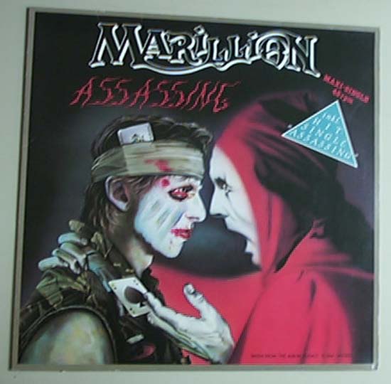 Marillion - Assassing - German