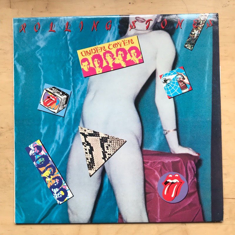 ROLLING STONES - Under Cover LP