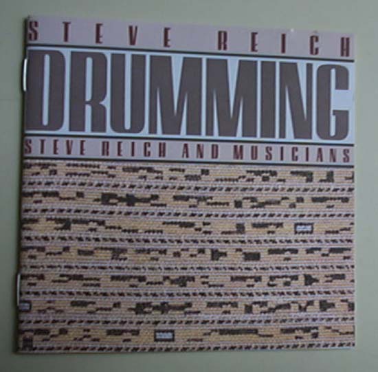 STEVE REICH - Drumming Single