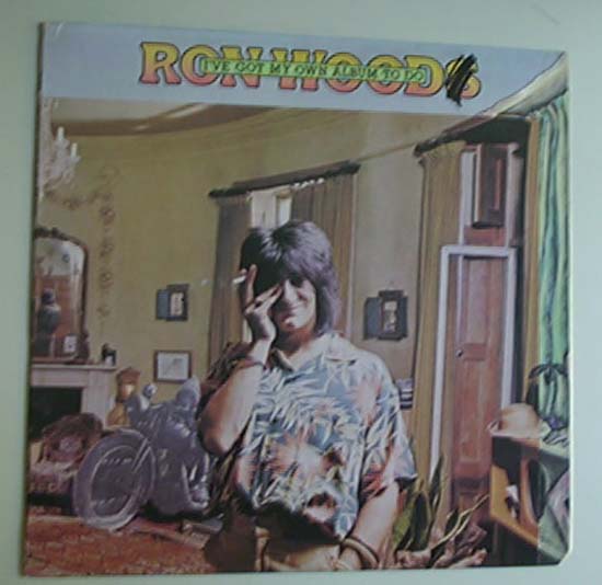 Wood, ron - I've Got My Own Album To Do - Usa