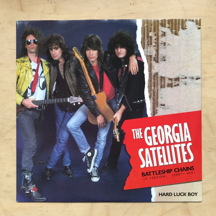 GEORGIA SATELLITES - Battleship Chains