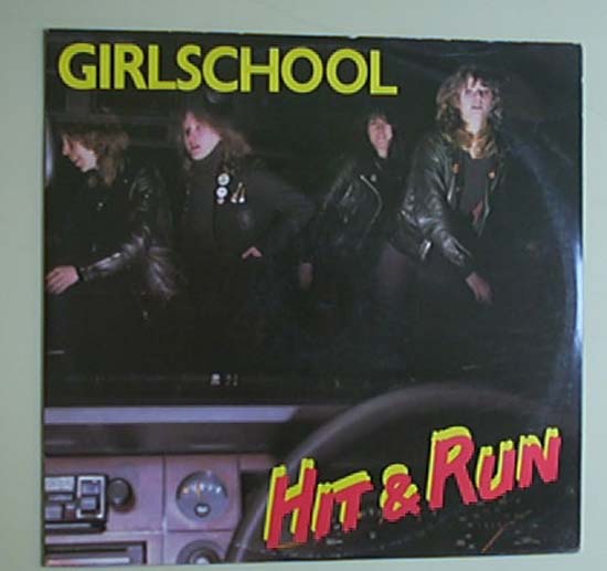 Hit & Run - Uk - Girlschool