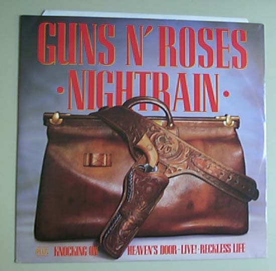 GUNS N ROSES - Nightrain Album