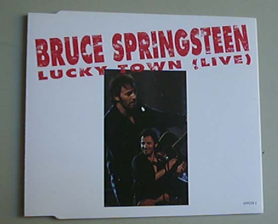 BRUCE SPRINGSTEEN - Lucky Town (live)