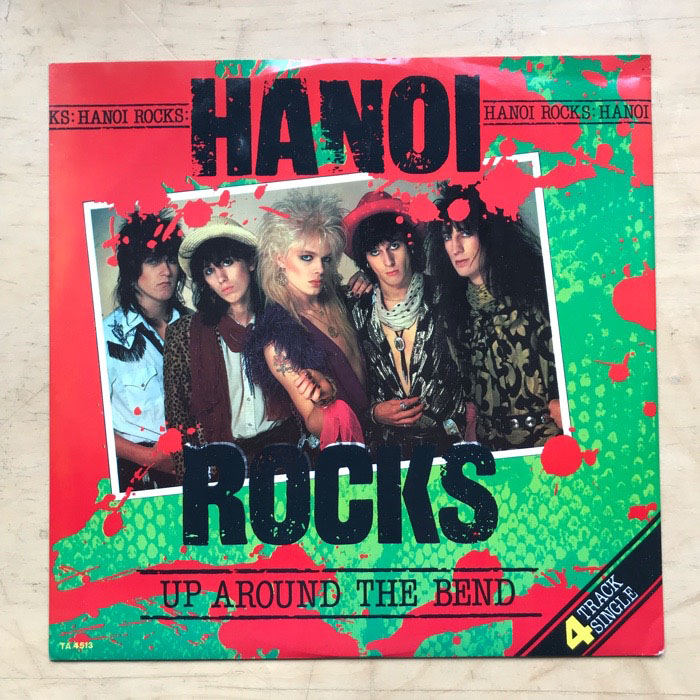 HANOI ROCKS - Up Around The Bend Record