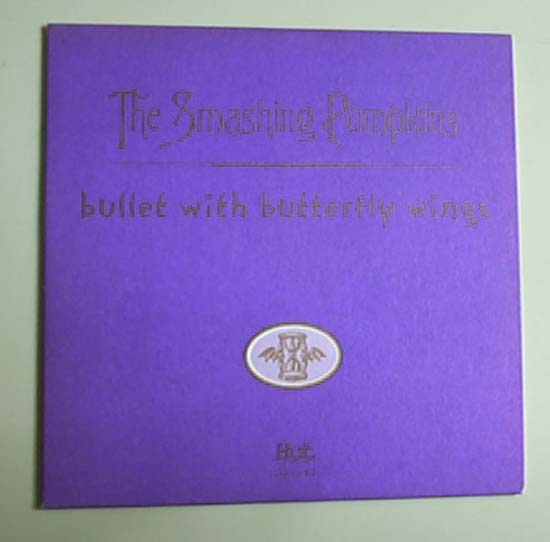 Smashing Pumpkins Bullet+With+Butterfly+Wings CD:SINGLE