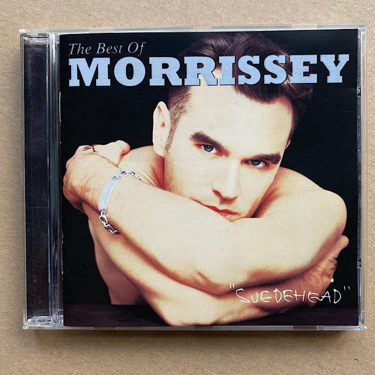 Morrissey - Suedehead - The Best Of - Dutch