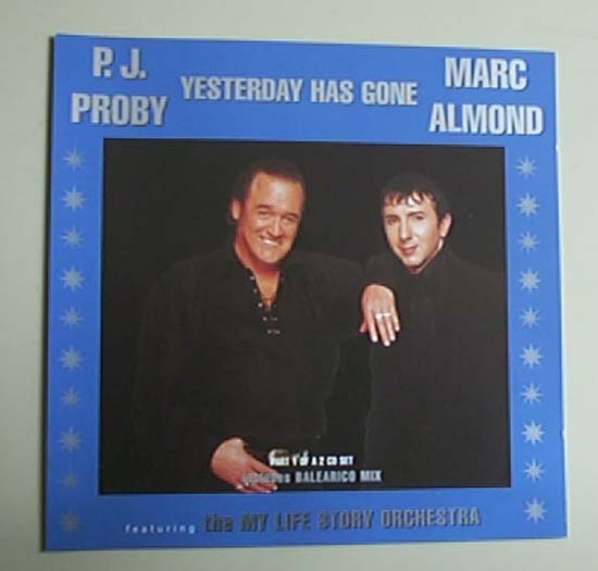 P J PROBY+ MARC ALMOND - YESTERDAY HAS GONE (CD1)