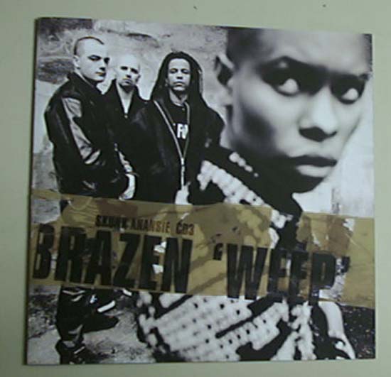 Skunk Anansie - Brazen Weep(cd3 - Eu)
