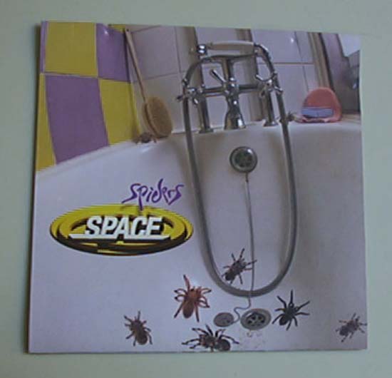 Space - Spiders - Uk