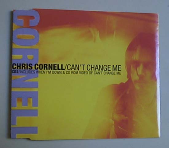 CHRIS CORNELL - Can't Change Me (cd2)