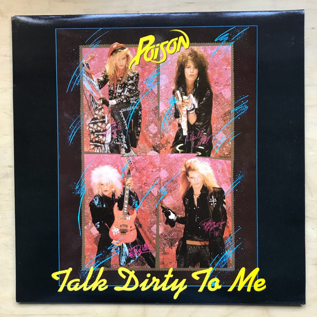 Talk Dirty To Me - Uk - Poison