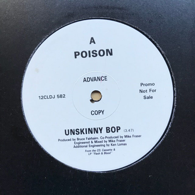 Poison Unskinny+Bop 12''