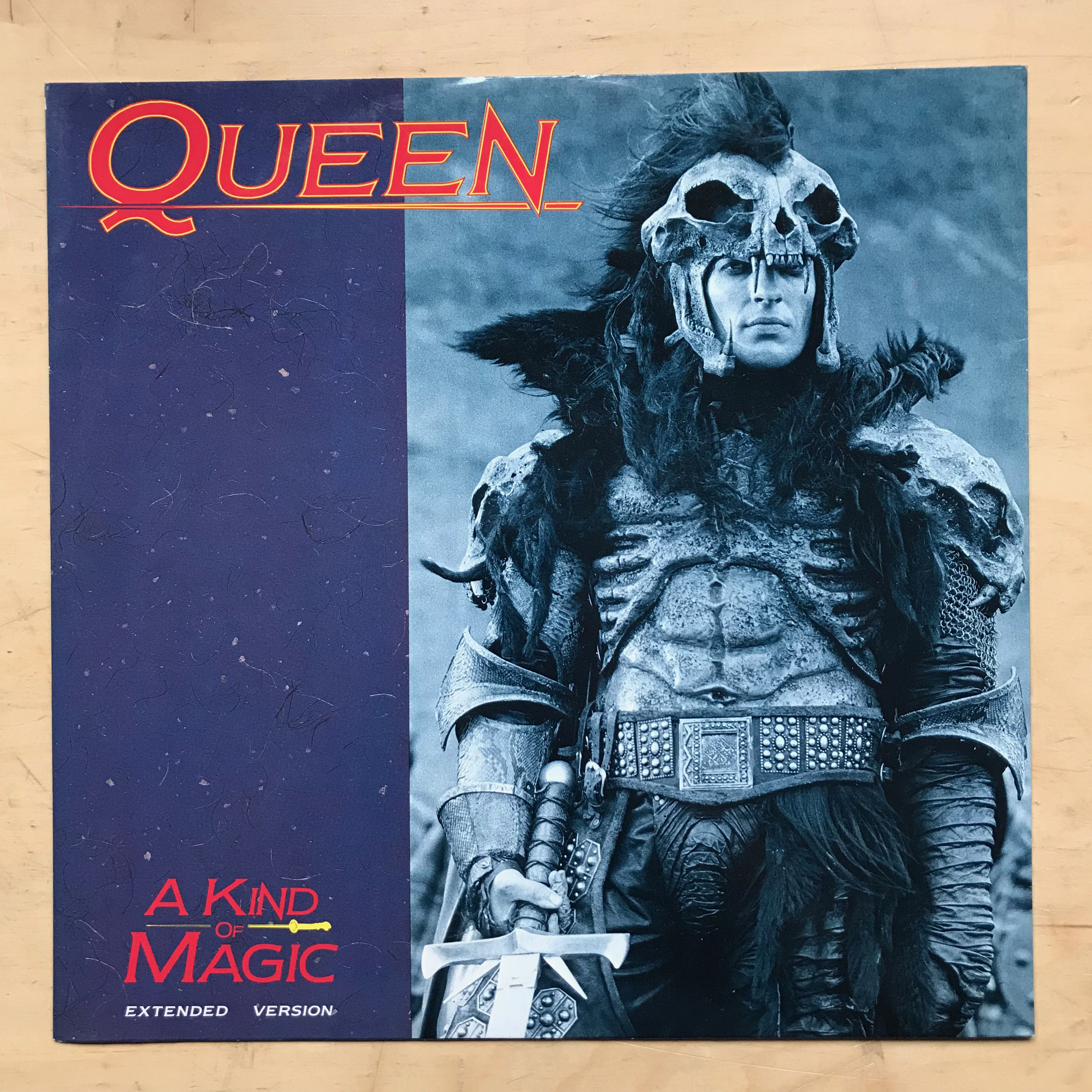QUEEN - A Kind Of Magic EP