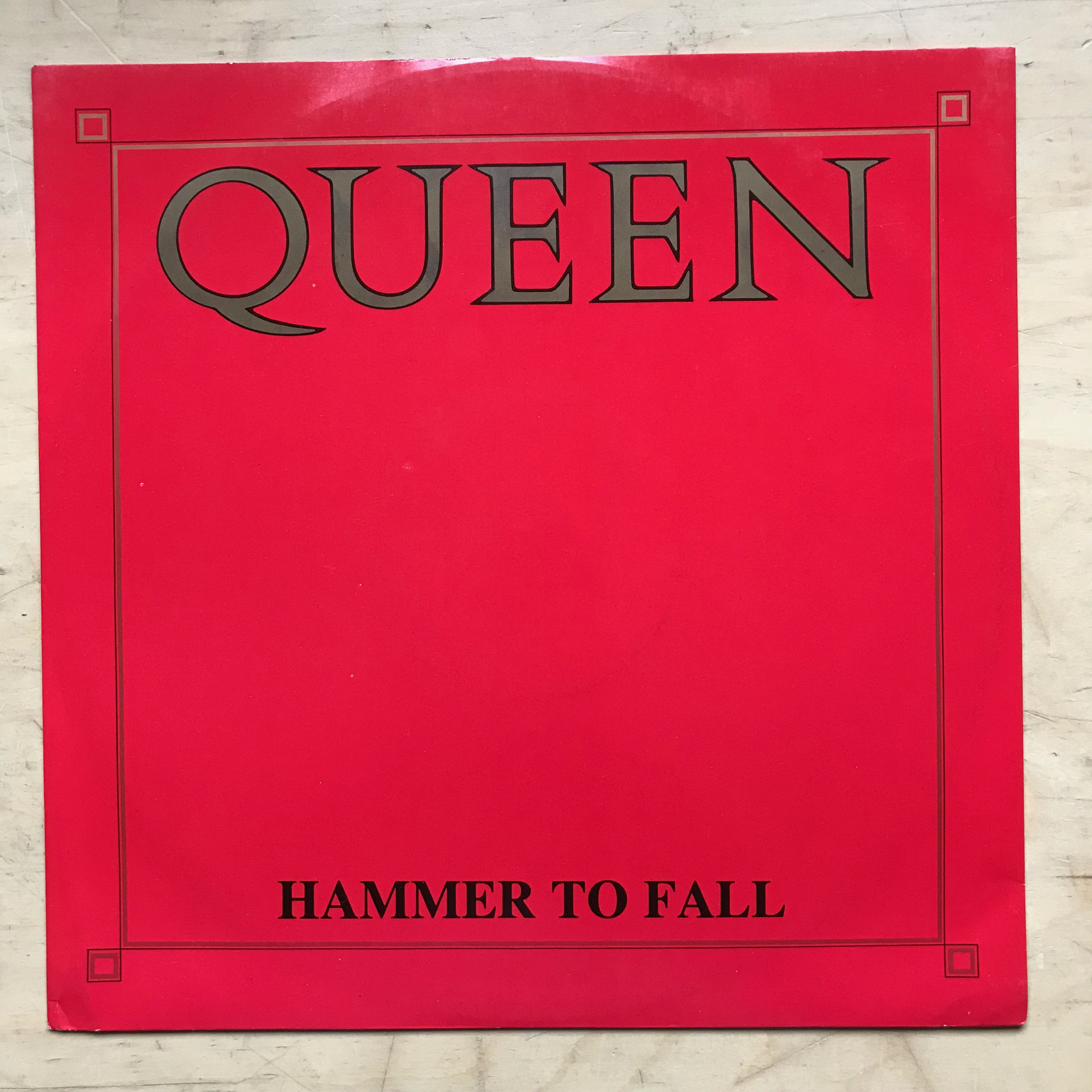 QUEEN - HAMMER TO FALL