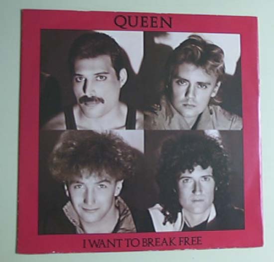 Queen I+Want+To+Break+Free 12''
