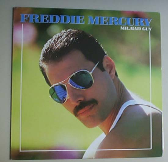 Mercury, freddie - Mr Bad Guy - Japanese