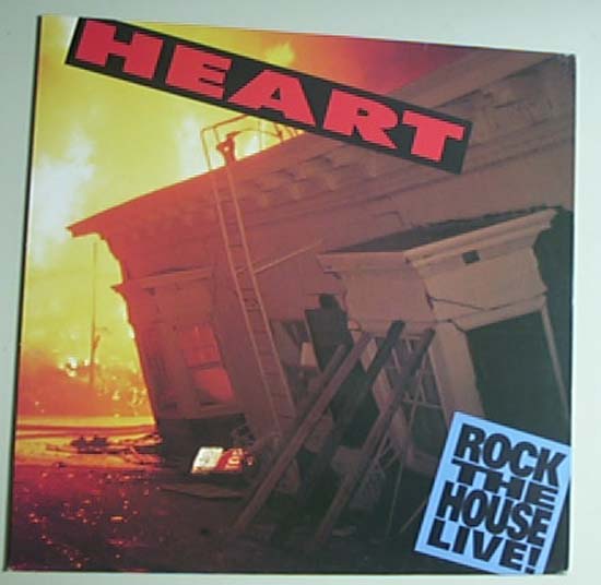 HEART - Rock The House Live!