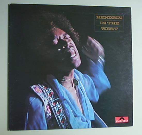 Ihendrix N The West - Uk listings