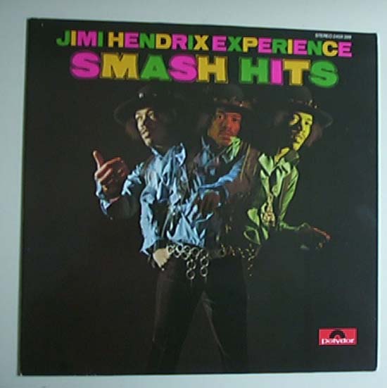 Hendrix, jimi - Smash Hits - German