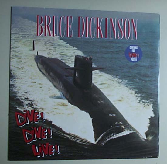 Dive Dive Dive - Uk - Dickinson, bruce