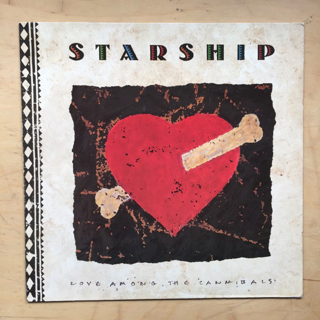 Starship - Love Among The Cannibals - German