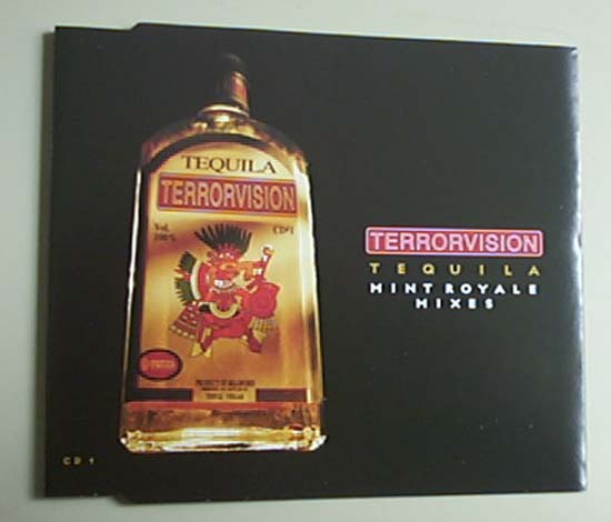 Terrorvision - Tequila(cd1 - Uk)