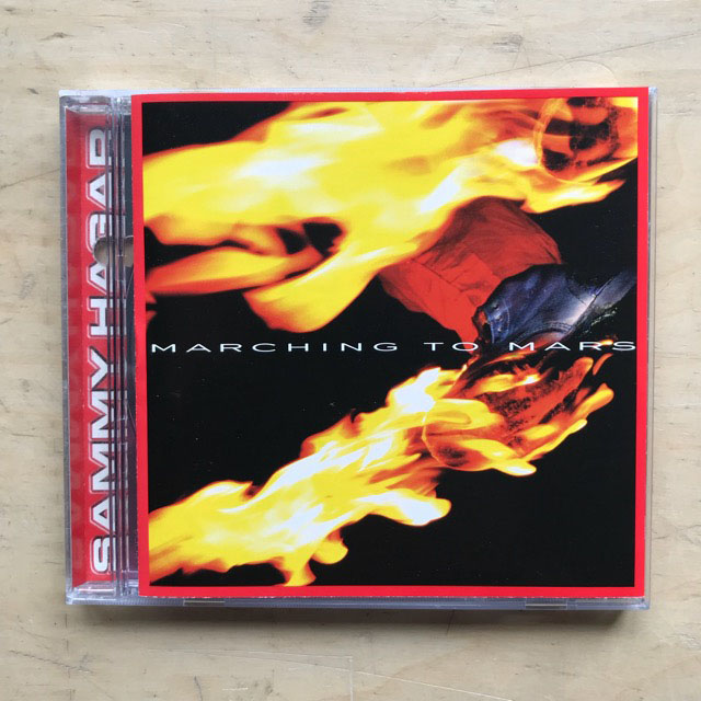 Hagar, sammy - Marching To Mars - Eu