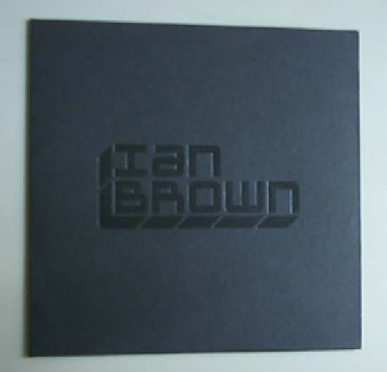 IAN BROWN - LOVE LIKE A FOUNTAIN