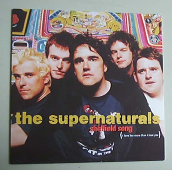 Sheffield Song - SUPERNATURALS