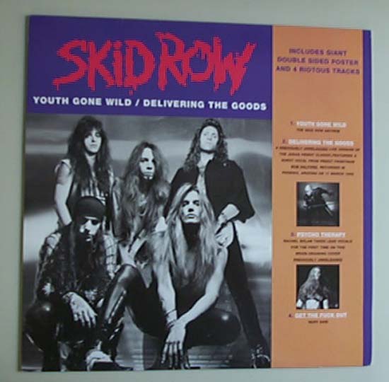 SKID ROW - Youth Gone Wild EP