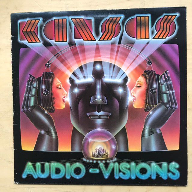 KANSAS - AUDIO VISIONS