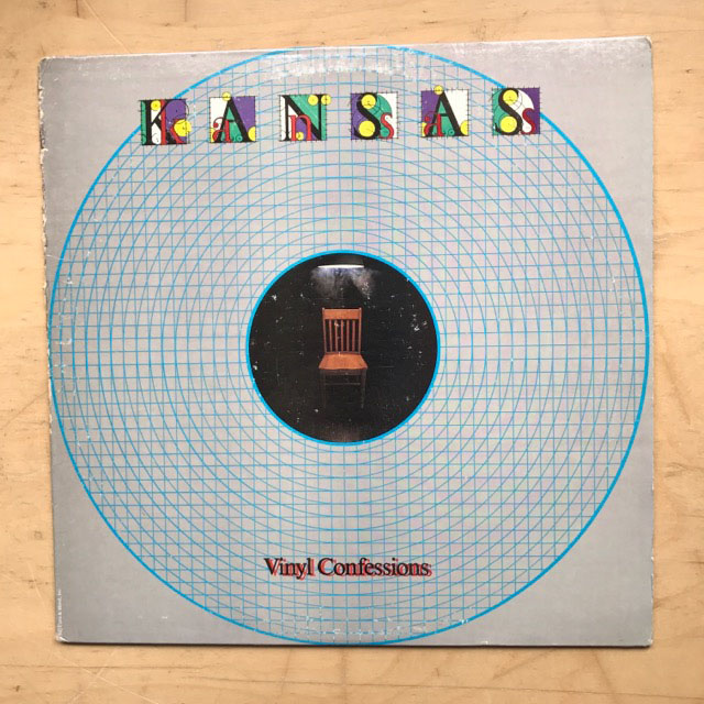 KANSAS - VINYL CONFESSIONS