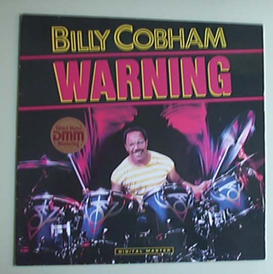 BILLY COBHAM - Warning Album