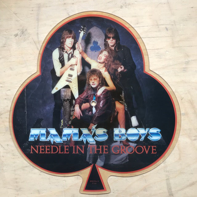 Mamas Boys - Needle In The Groove - Uk Album