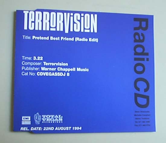 Terrorvision - Pretend Best Friend - Uk