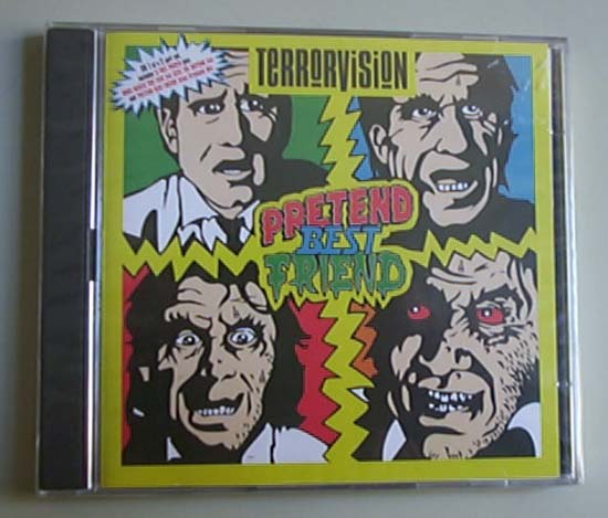 Terrorvision - Pretend Best Friend(cd1 - Uk)